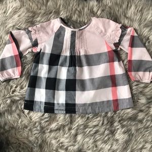 Burberry Kids shirt 4Y